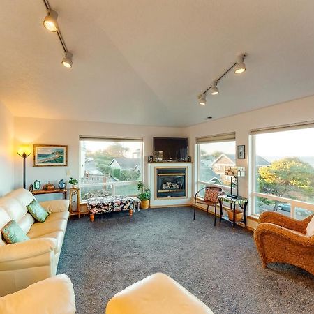 Js Beach House Lincoln City Bagian luar foto
