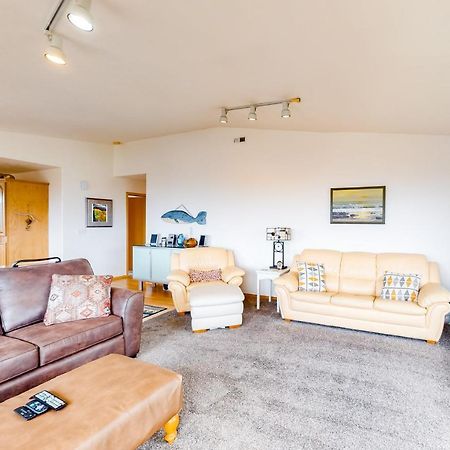 Js Beach House Lincoln City Bagian luar foto