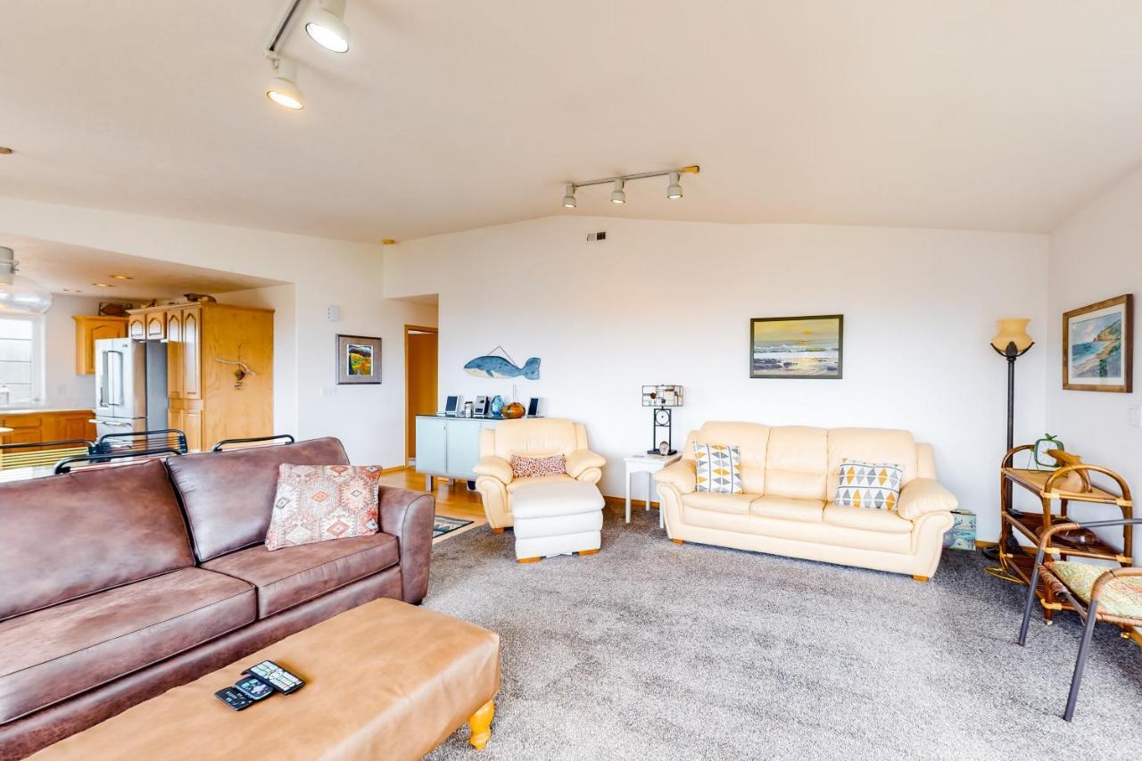 Js Beach House Lincoln City Bagian luar foto